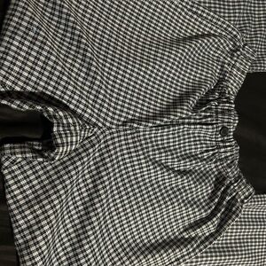 Rue21 Monochrome Plaid Pants